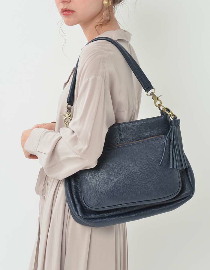 人気完売色・再入荷】アリエル・プラス 人気 レザー ショルダーバッグ 