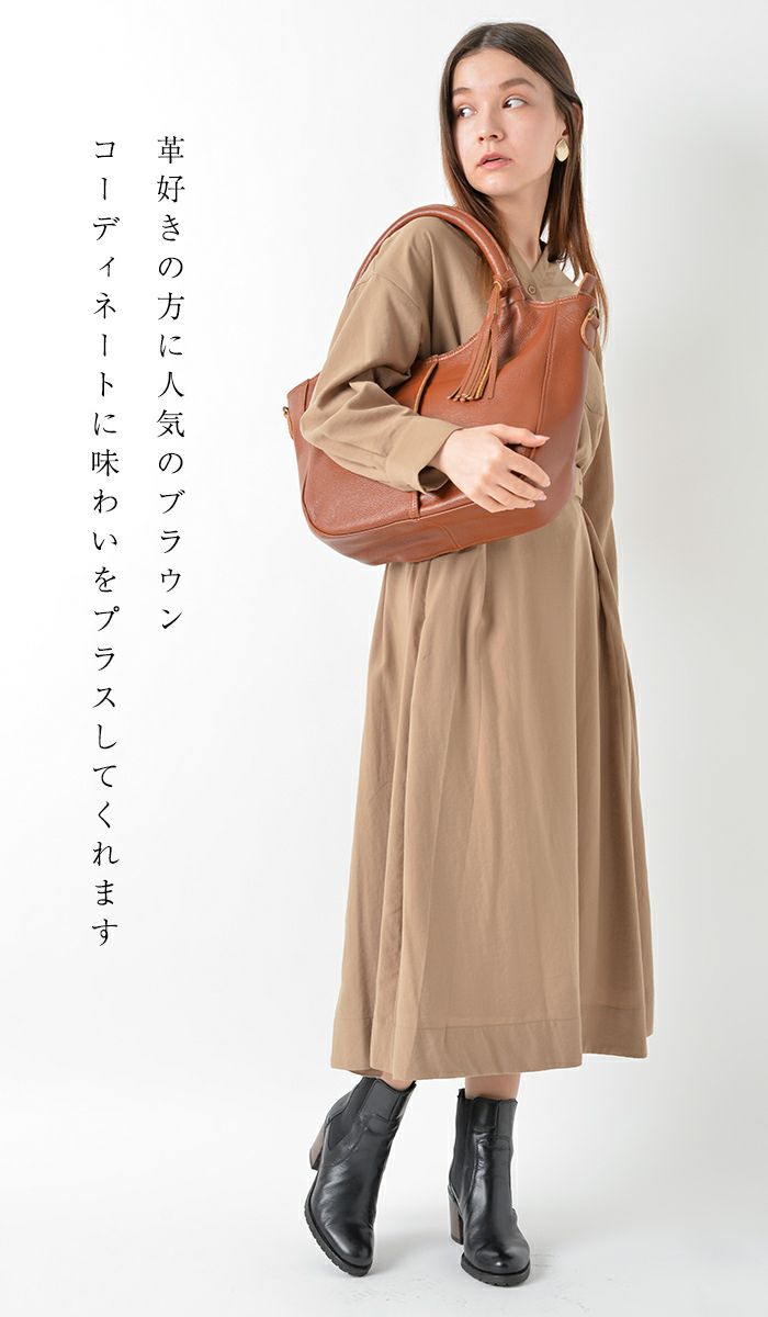未使用✨ノートルファボリ ブランシュ 2way レザー ハンド ショルダーバッグ ブランシュ・シリーズ | 本革バッグ通販のノートルファボリ