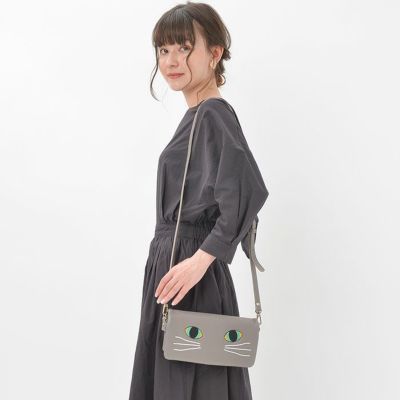猫モチーフバッグ | 本革バッグ通販のノートルファボリ