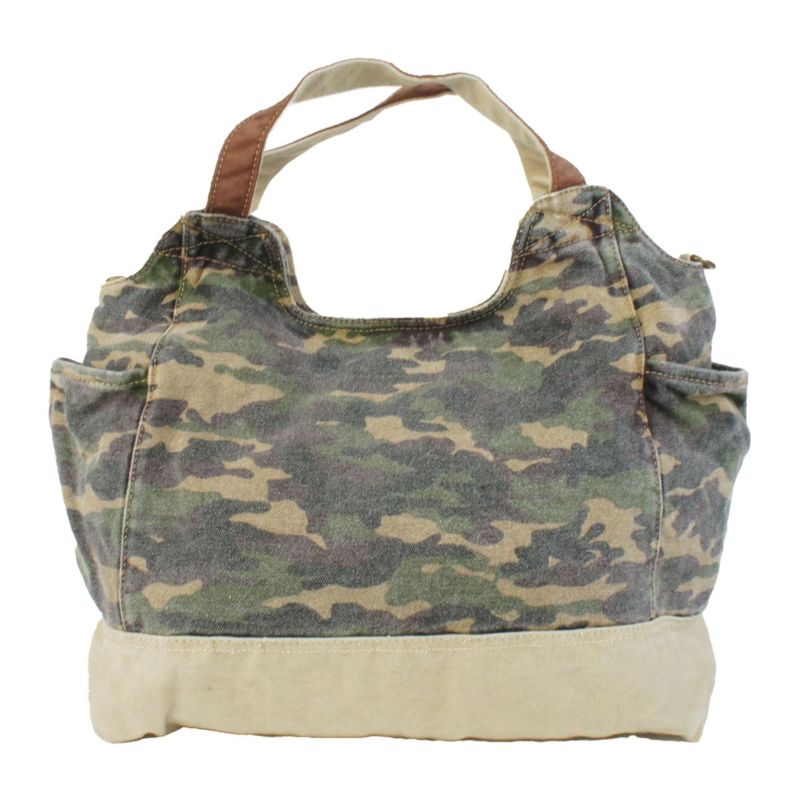 メンズ ブリュノ キャンバス トートバッグ 2WAY ショルダー